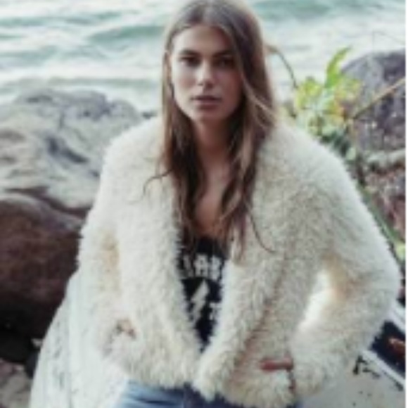 billabong fur jacket